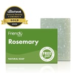 Friendly Soap Rosemary Bar Soap - 95g