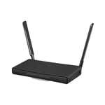MikroTik hAP AC³ routeur sans Fil Gigabit Ethernet Bi-Bande (2,4 GHz/5 GHz) Noir (W125847700)