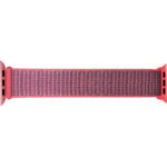 Våg nylonarmband, Apple Watch 38 mm / 40 mm / 41 mm, rosa