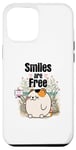 iPhone 12 Pro Max Smiles are free Case