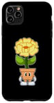 iPhone 11 Pro Max Plant pot Peony Flower Case