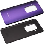 Battery Cover For Motorola Moto One Zoom Replacement Rear Panel Purple Part UK
