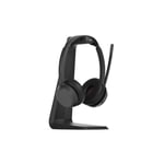 EPOS Sennheiser IMPACT 1061 ANC Stereo Bluetooth Headset and Stand
