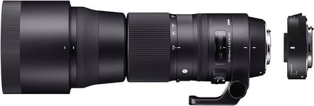 Sigma 150-600mm Contemporary Lens + TC-1401 Converter Kit Canon Camera (UK) BNIB