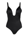 Thong B-Suit Topp Black Spanx