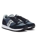 Saucony Jazz 81 Mens Navy Blue / Silver Trainers - Size UK 7
