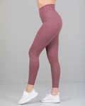 We Are Fit Hazel Rose Ribbed Seamless Tights - M