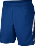 Nike NKCT 9in Shorts Homme Indigo Force/White FR (Taille Fabricant : XS)