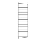 String - Väggavel 75x20cm 1-pack mörkgrå - Grå - Metall
