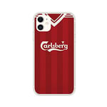 Ultra Retro Football Cases Liverpool Style Shirt Kit for iPhone 11 - Hard Phone Case Cover