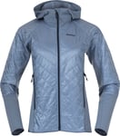 Bergans of Norway Cecilie Light Insulated Hybrid Jacket Dame