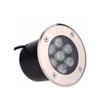 5W Utomhus LED Spotlight - 220V, Kallvit