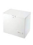 Indesit Os2A250H21 252-Litre Low Frost Chest Freezer - White