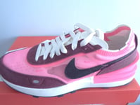 Nike Waffle One women's trainer's shoes DQ0855 600 uk 4.5 eu 38 us 7 NEW+BOX