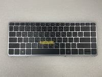 HP EliteBook 740 840 G2 776475-171 Notebook Arabic Backlit Keyboard Saudi Arabia
