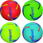 uhlsport Starter Lot (4x10 Balls Colour Assorted) Ballon de Football Mixte, Orange/Jaune, 5