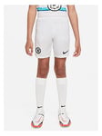Nike Youth Chelsea 22/23 Away Shorts - White, White, Size Xs