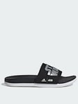 adidas Star Wars Adilette Comfort Slides Kids, Black, Size 11 Younger