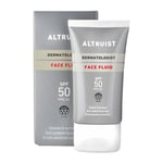 Sunscreen SPF 50 Sun Cream Altruist Face Fluid Moisturising Sensitive Skin