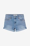 Levi's - Jeansshorts Lvg Girlfriend Shorts - Blå