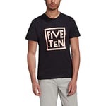 adidas 5.10 GFX T-Shirt Men, Black/Nadecl, XS
