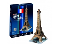 CubicFun C044h Eiffel Tower Paris France World's Great Architectures 3d Puzzle, 35 Pieces