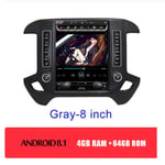 Nav Car Radio Bluetooth GPS Android 2 Din Car Stereo - Applicable for Chevrolet Silverado/GMC Sierra 2014-2018 USB Steering Wheel Control Auto 12.1 Inch FM AM