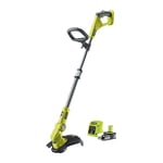 RYOBI RLT183225S 18V ONE+ Cordless 25-30cm Grass Trimmer Starter Kit (1 x 2.5Ah)