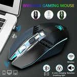 Wireless Bluetooth Mouse Optical Mouses 6d 2400dpi For Laptops Pc Ipad Gaming Uk