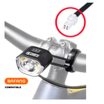 Elsykkellykt Light5 EB1000, Bafang, 1000 lm, Frontlykt (han)