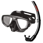 SEAC Extreme Evo Aquatic Unisex Adult Hiking Kit, Black
