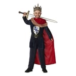 Kostume til børn Middelalder konge 10-12 år