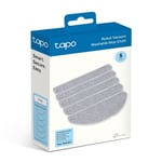 Tapo RVA301 Chiffon de nettoyage lavable pour aspirateur robot, 5 pièces, Facile à Laver et à Installer