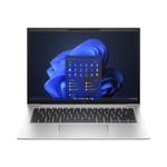 HP EliteBook 840 G10 Notebook - Intel Core i7 1355U / jusqu'à 5 GHz Win 11 Pro Carte graphique Iris Xe 16 Go RAM 512 SSD NVMe 14" IPS SureView Reflect 1920 x 1200 Wi-Fi 6E, carte sans fil Bluetooth 5.3 clavier : Français