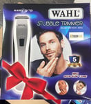 WAHL Lithium Rechargeable Stubble Trimmer Beard Easy Grip New