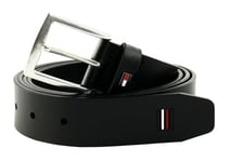 Tommy Hilfiger Men's Denton 3.5 EXT AM0AM12054 Belts, Black, 90