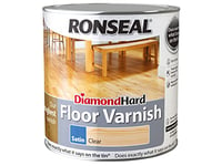 Ronseal DHFVG5L Diamond Hard Floor Varnish Gloss 5 Litre
