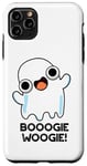 Coque pour iPhone 11 Pro Max Boogie Woogie Funny Ghost Jeu de mots