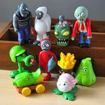 XINKANG Pea Shooter Toys Plants Vs Zombies Game 2 Collection Pvc Toys Pea Shooter Snowman Dolphin Boss Doctor Zombie Action Figures Toys