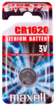 Maxell litiumparisto CR1620 3V