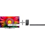 LG UR8100 65" 4K LED TV + LG S90QY 5.1.3 Dolby Atmos Soundbar -tuotepaketti