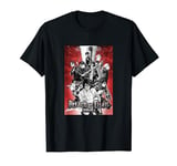 Attack on Titan Season 4 Red Sky Group Poster T-Shirt