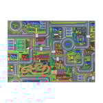 Rebel - Play rug - City roadway - 95 x 133 cm
