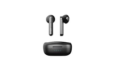 RYGHT TWS R483423 – Écouteurs Semi-Intra-Auriculaires Bluetooth sans Fil avec étui de Recharge – Jusqu’à 17 Heures d’écoute combinée – Pétrol