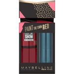 MAYBELLINE PAINT THE TOWN RED GIFT SET - MATTE LIPSTICK AND NAIL COLOR