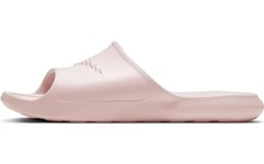 NIKE Men's Victori One Slipper, Pink Barely Rose Barely Rose White, 2.5 UK