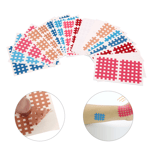 1piece 2/6/8 Cross Stickers Kinesiology Tape Pain Relief Sports 6 Pink