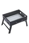 Folding Charcoal BBQ Grill Outdoor Stainless Steel Grill for Picnic