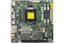 Supermicro Mbd-X12scv-Lvds-B, Intel, Lga 1200 (Socket H5), Intel® Core™ I3, Intel® Core™ I5, Intel® Core™ I7, Intel® Core™ I9, Intel® Xeon®, Ddr4-Sdram, 64 Gb, Dimm