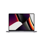 Apple MacBook Pro 14" 1 To SSD 32 Go RAM Puce Apple M1 Max CPU 10 cœurs GPU 24 cœurs Gris Sidéral 2021